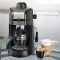4-Cup Espresso & Cappuccino Machine R359225
