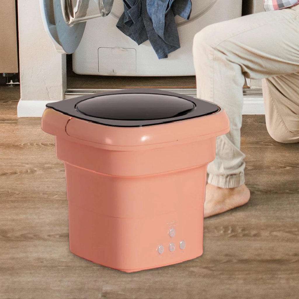 Portable Mini Washing Machine 36W Detachable Drain Basket P479394