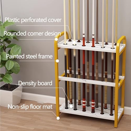Portable Metal Pool Cue Stick Holder P6461
