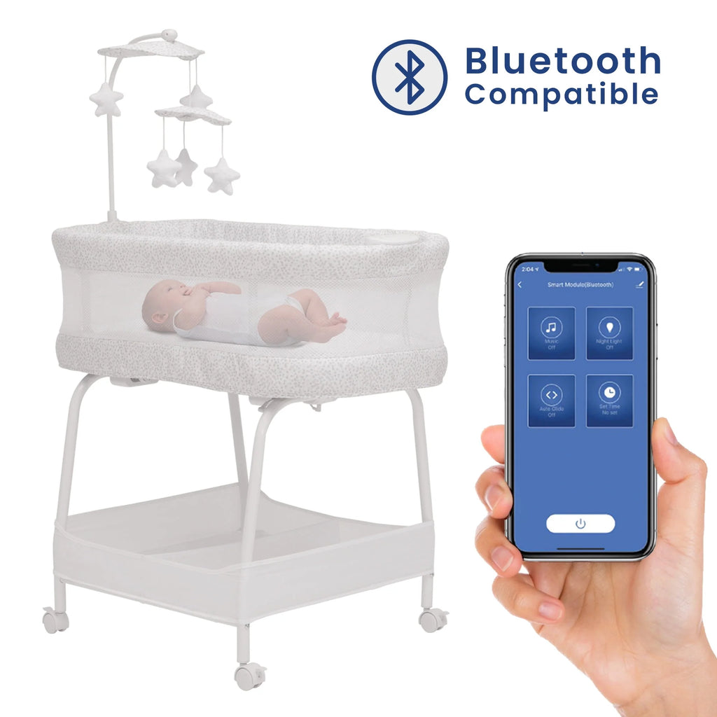 Auto Glide Bassinet with Bluetooth C120