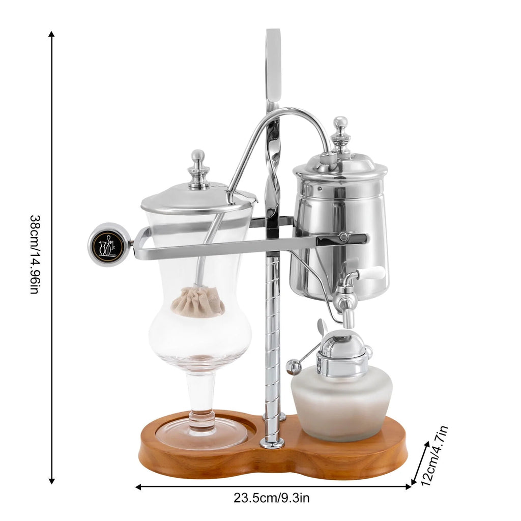 4-Cup Belgian Syphon Coffee Maker Set L138452