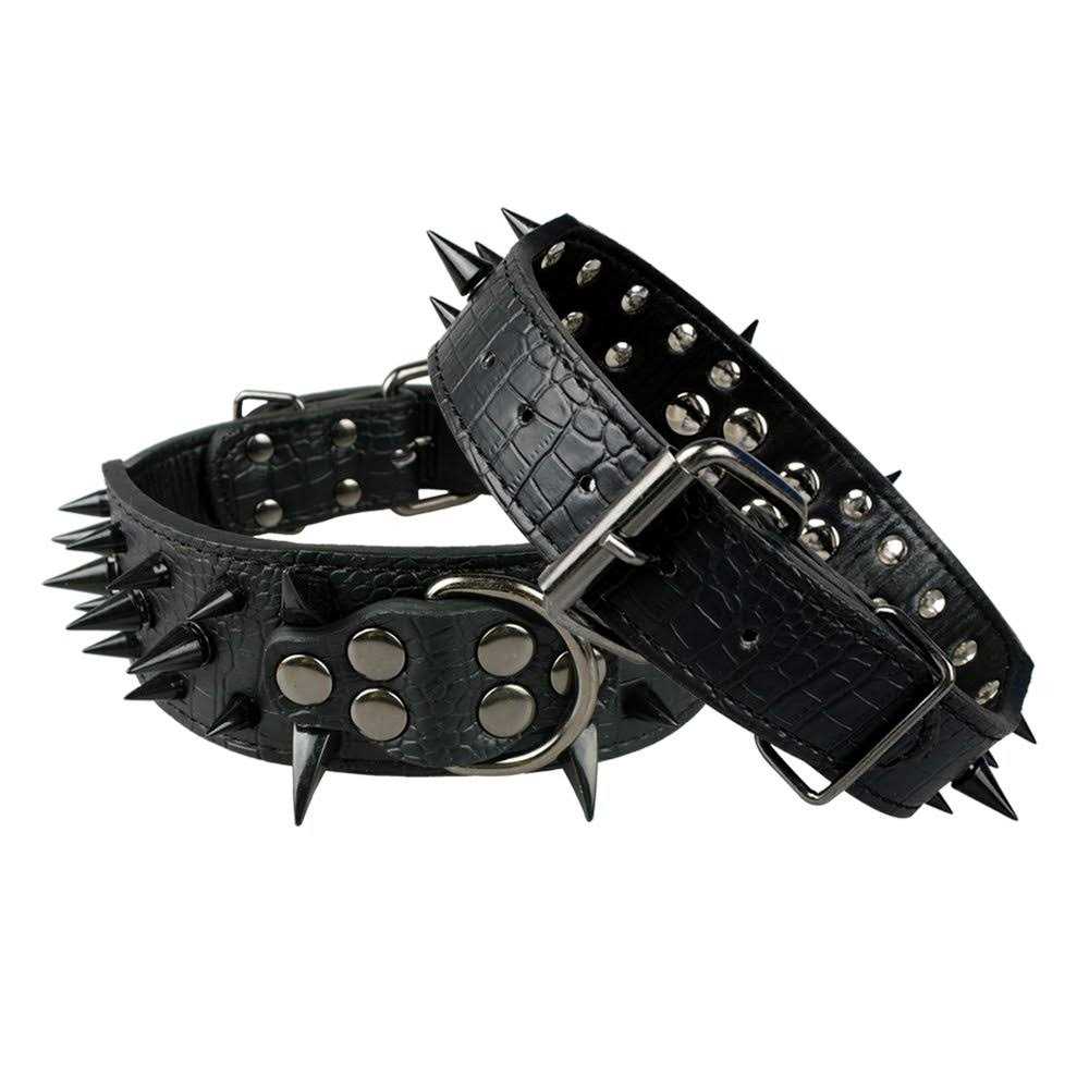 Leather Dog Collar 2 Inch X1490