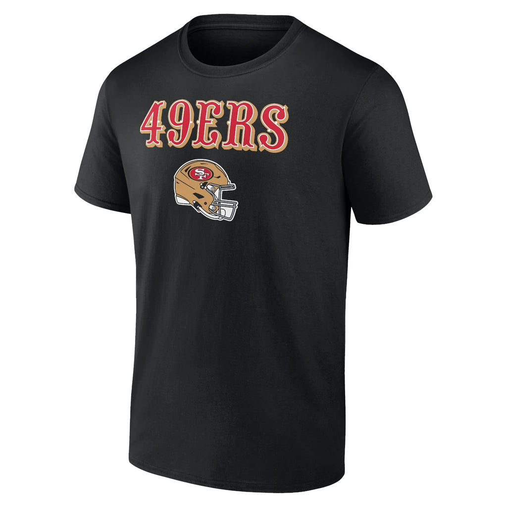 Men's Black T-Shirt V6475