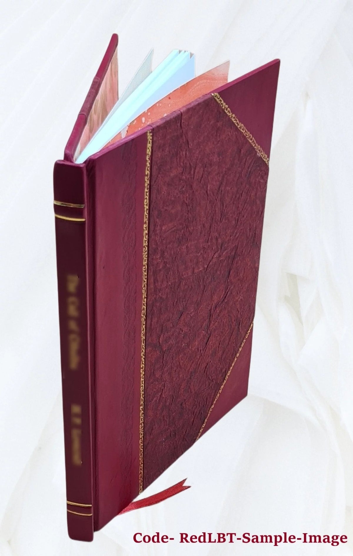 Leather Bound Book A521218