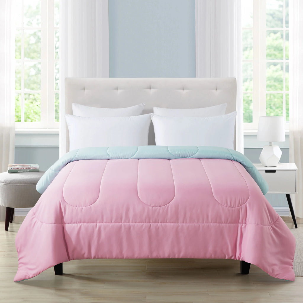 Navy Microfiber Comforter Twin/Twin XL T58779