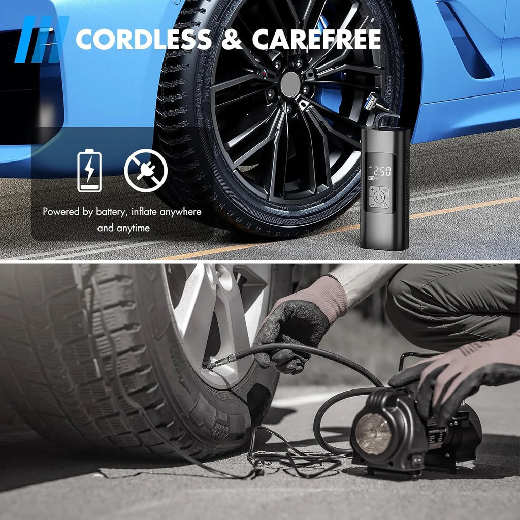 Portable 150 Psi Air Compressor Tire Inflator P61968
