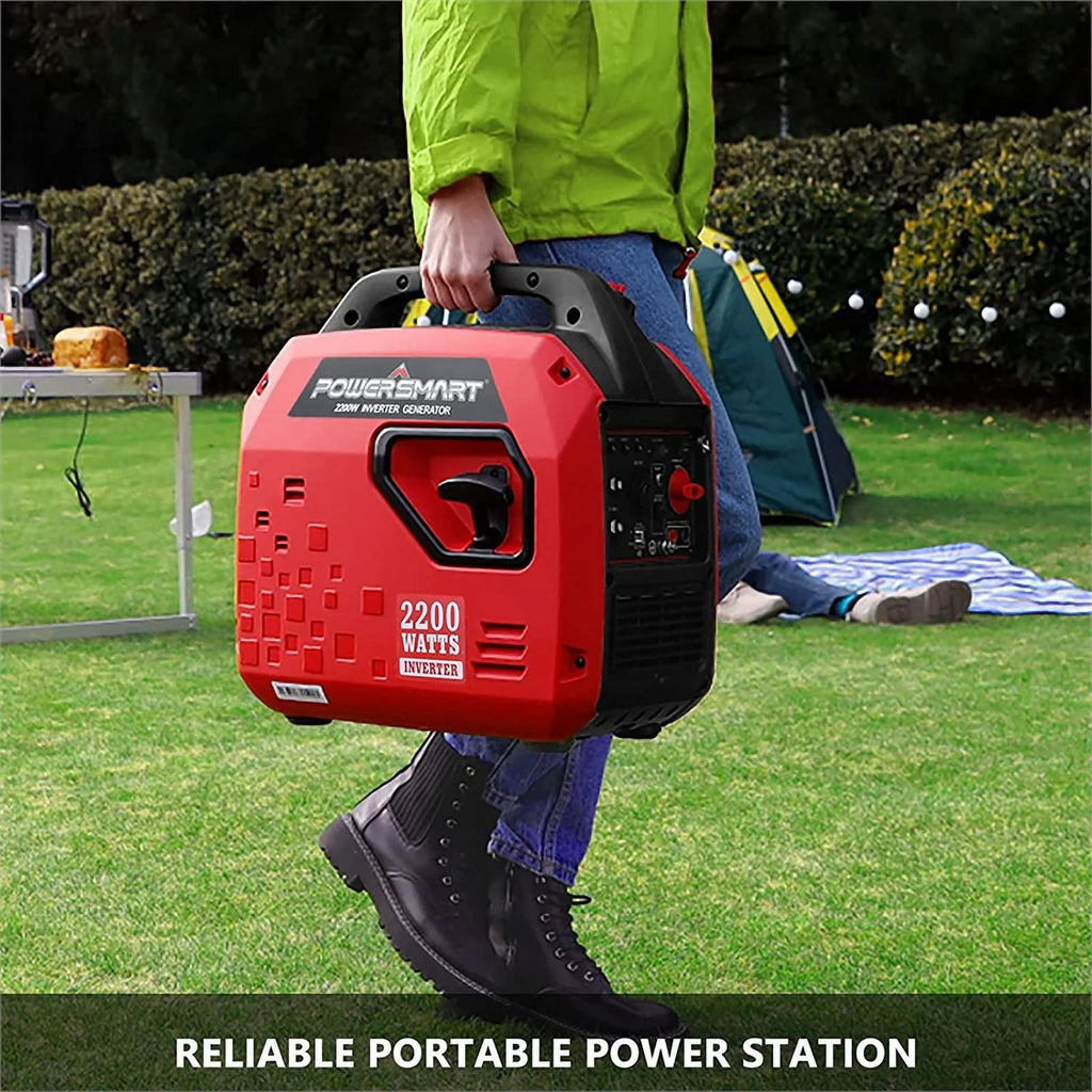2200 Watts Gas Powered Inverter Generator D2885