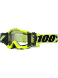 Fluo Yellow Clear Lens Goggle V185114