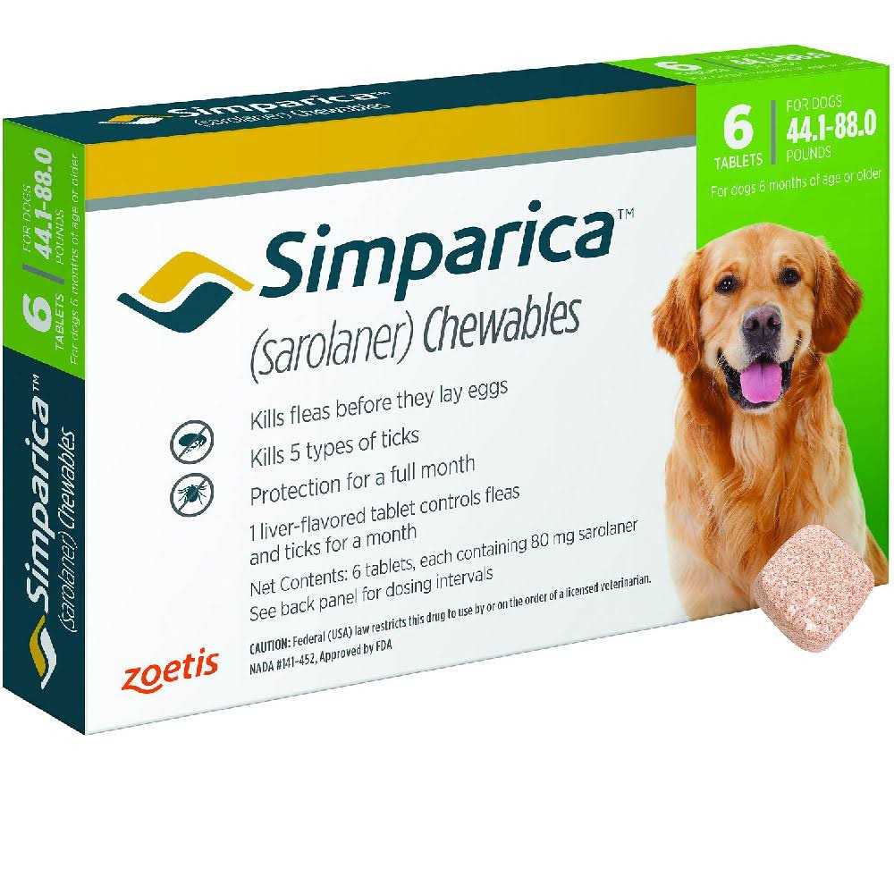 Chewable Tablets for Dogs B543