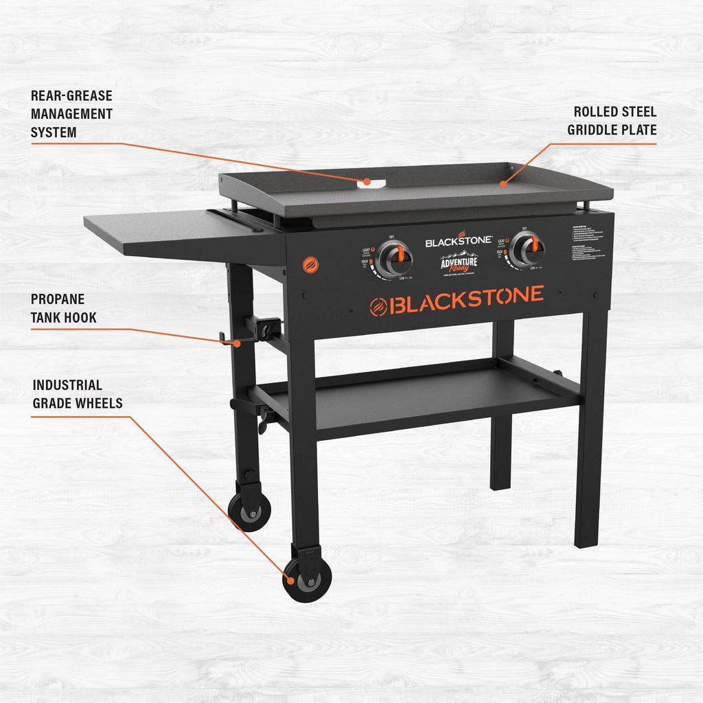 2-Burner 28 Griddle Cooking Station I775718