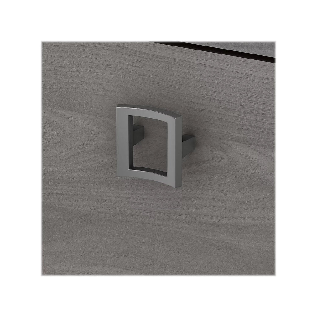 L Shaped Desk with Mobile File Cabinet N331