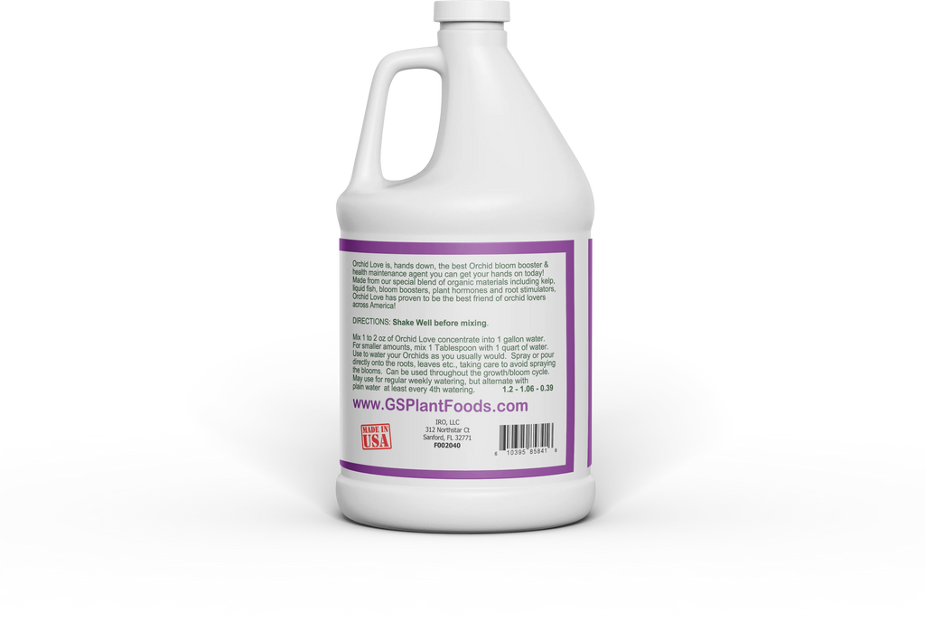 Organic Orchid Fertilizer 1 Gallon Liquid Concentrate I22485