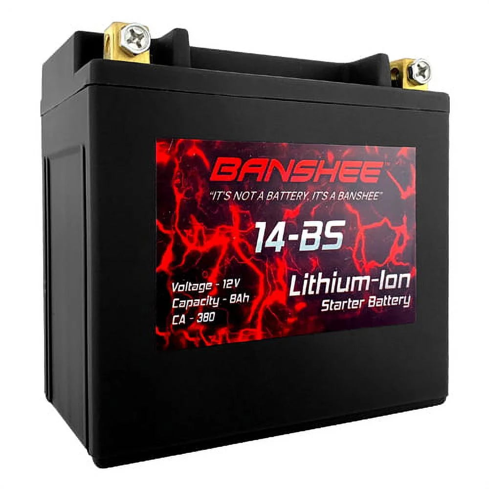 Lithium Motorcycle Battery J2911