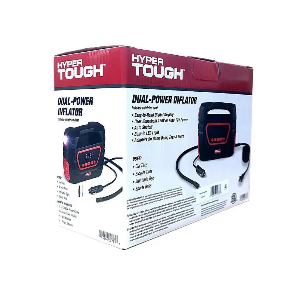 Dual Power Digital Inflator J979