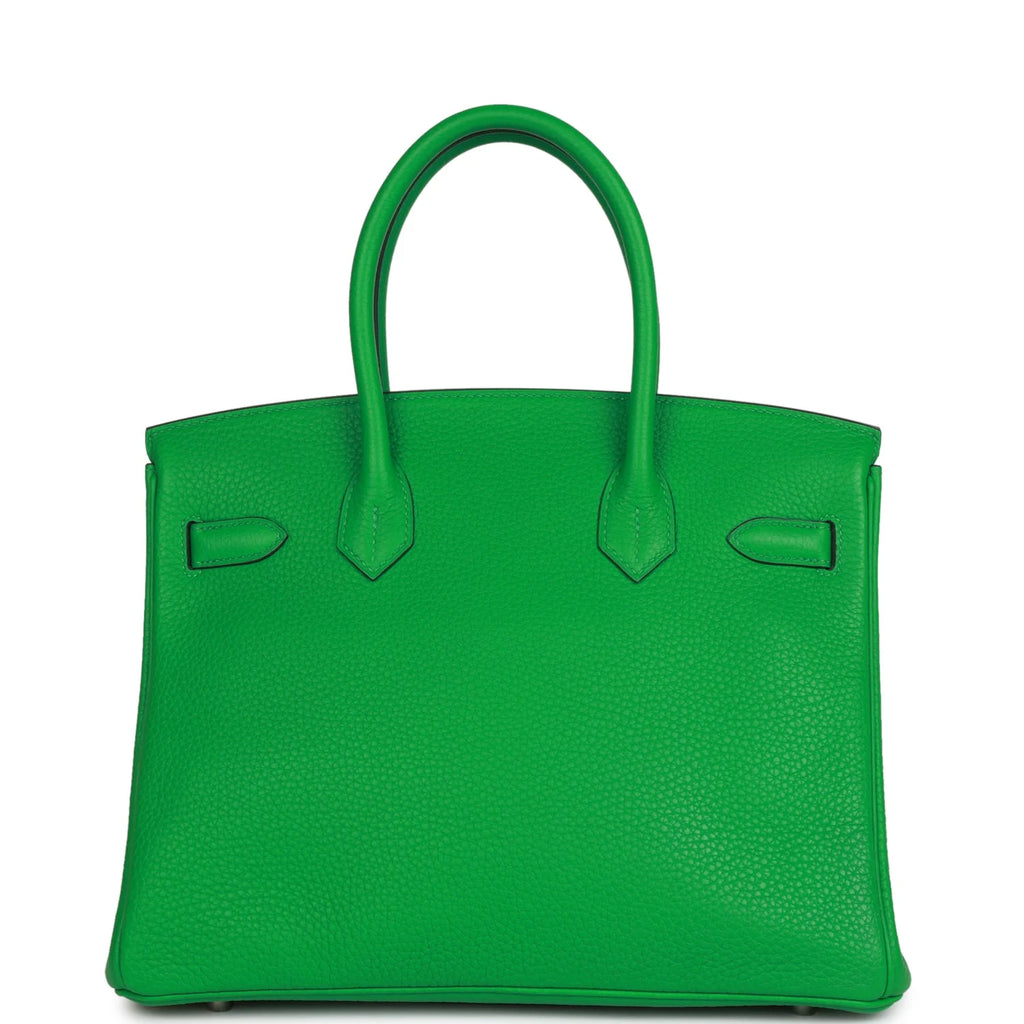 Pre-owned Bambou Clemence 30 Handbag A6784