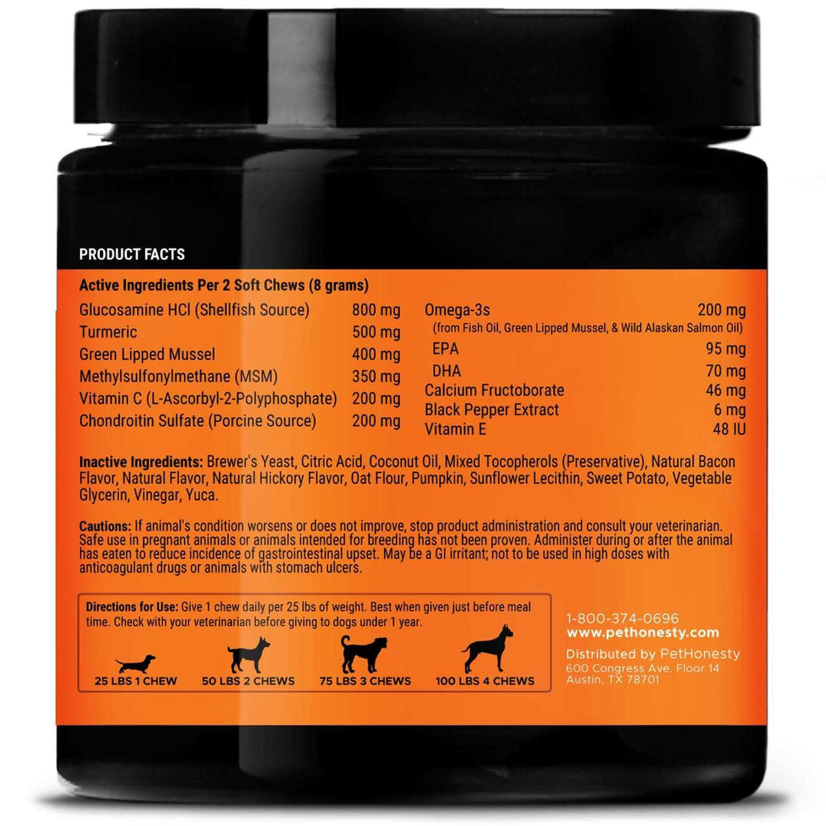 Hip + Joint Health Chews A688