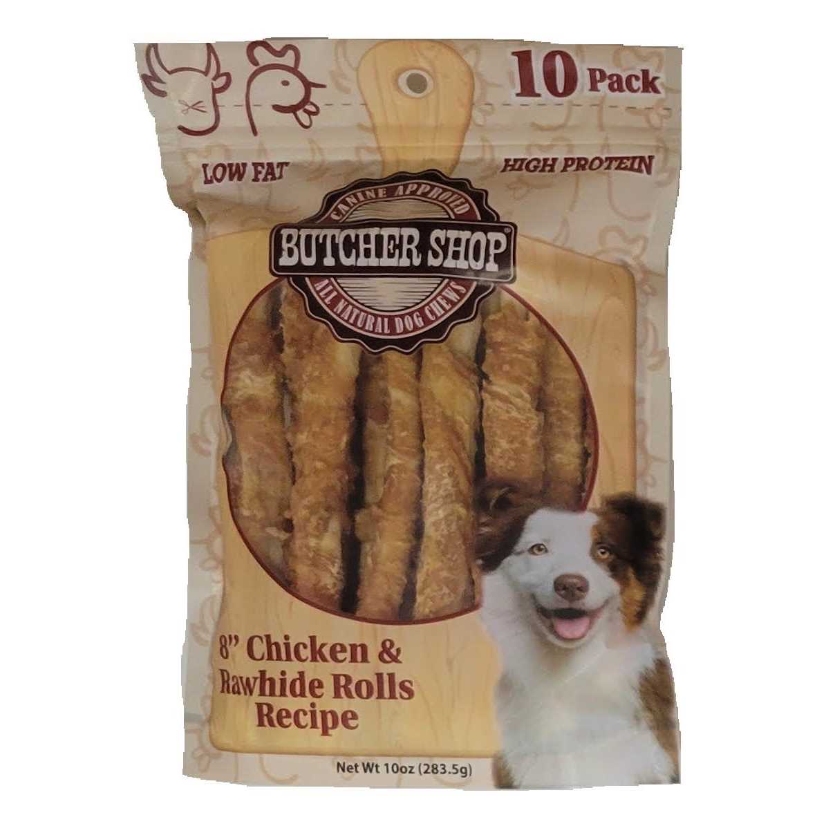 Chicken Rawhide Rolls X2456