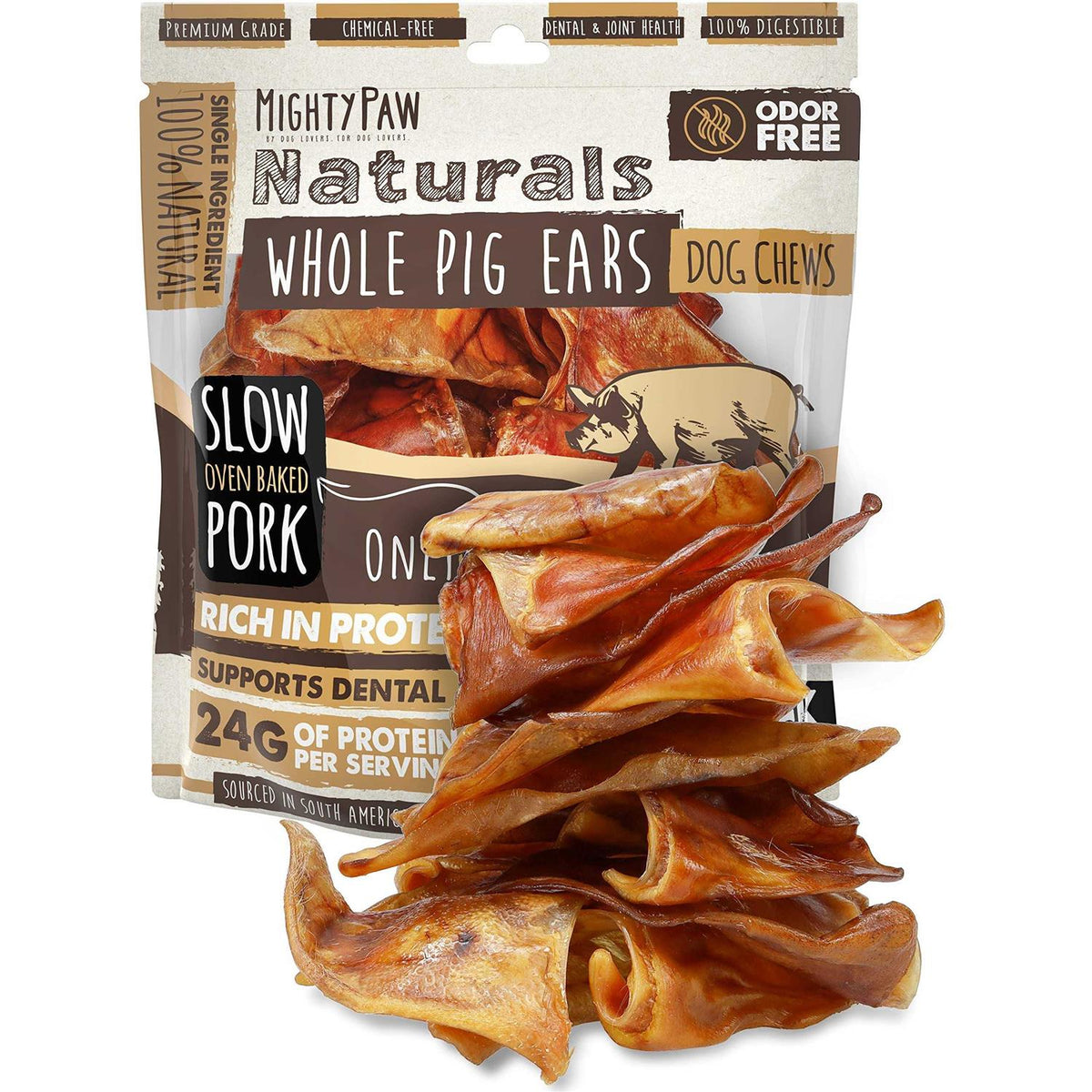 All Natural Dried Single Ingredient Dog Treats J53835