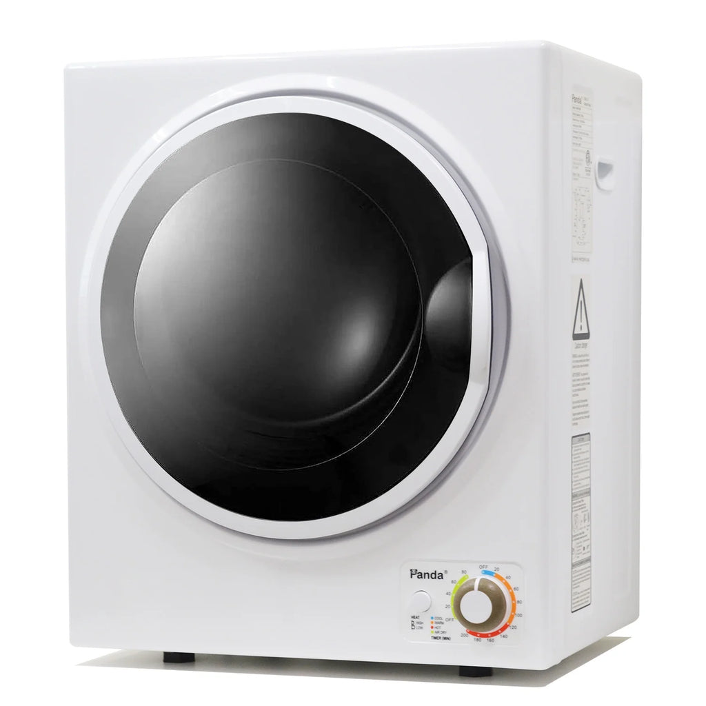 Small Mini Compact Dryer 110V Stainless Steel Drum 1.50cu.ft P782195