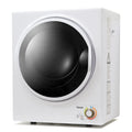 Small Mini Compact Dryer 110V Stainless Steel Drum 1.50cu.ft P782195