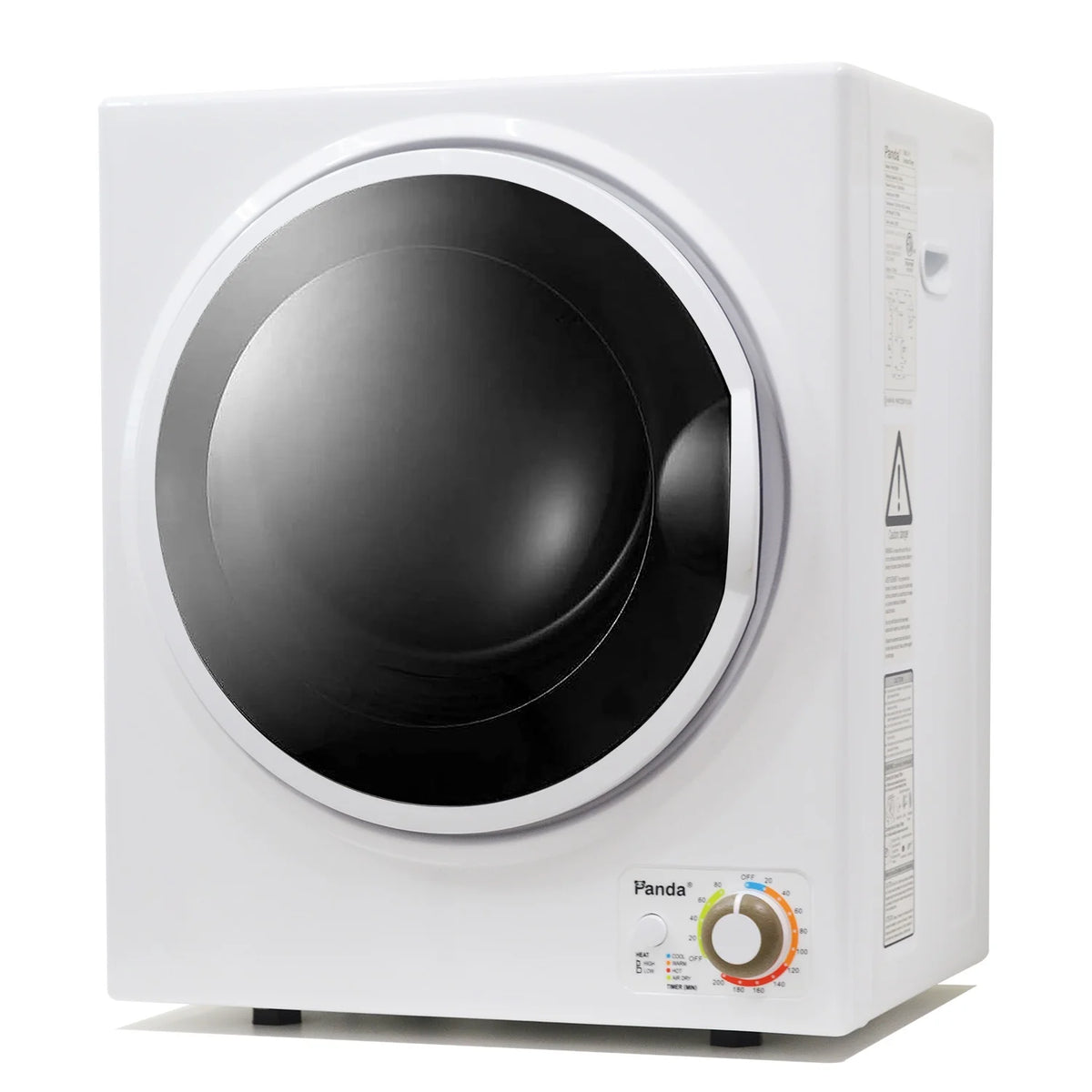 Small Mini Compact Dryer 110V Stainless Steel Drum 1.50cu.ft P782195