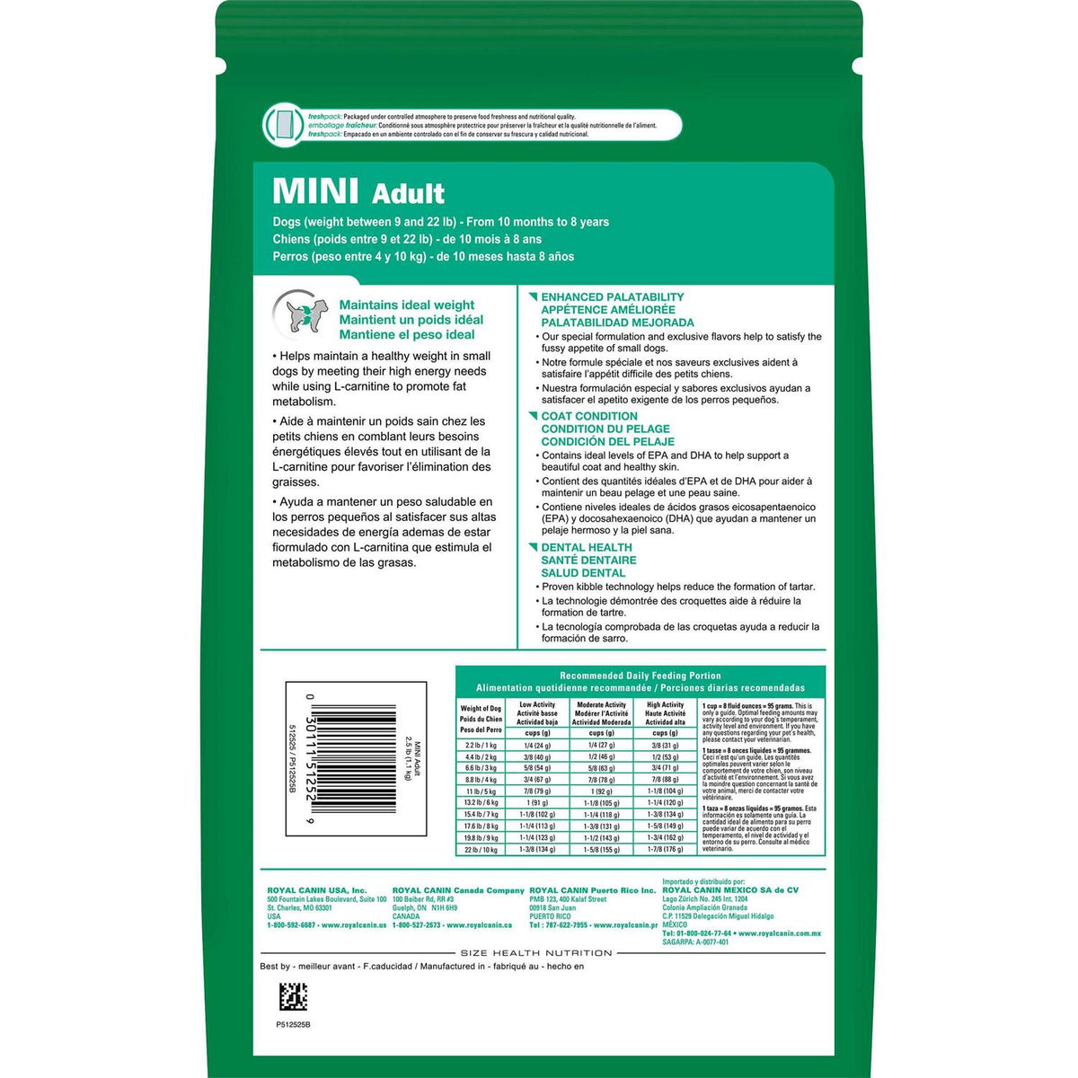 Adult Dry Dog Food V346697
