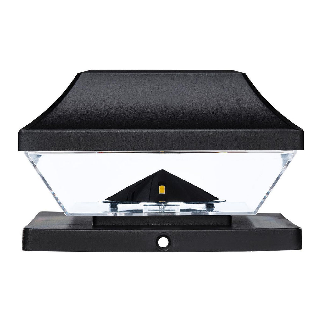 LED Solar Post Cap Lights 2-Pack Q2512