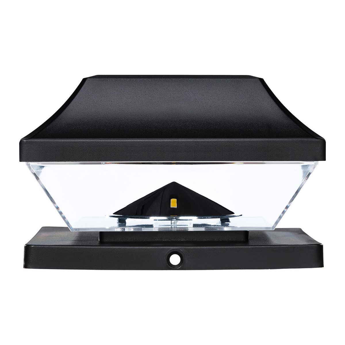 LED Solar Post Cap Lights 2-Pack Q2512