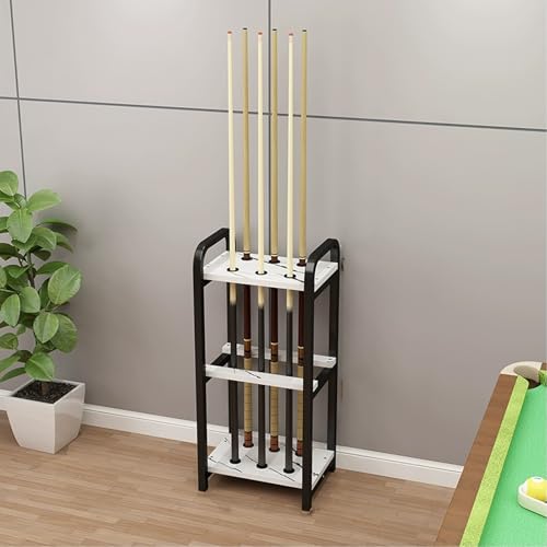 Portable Metal Pool Cue Stick Holder P6461