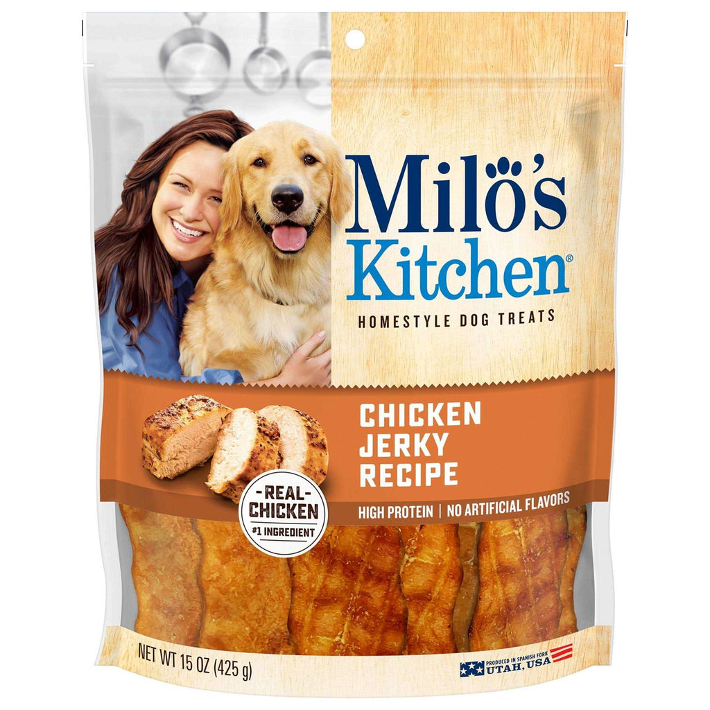 Chicken Jerky Dog Treats V6089