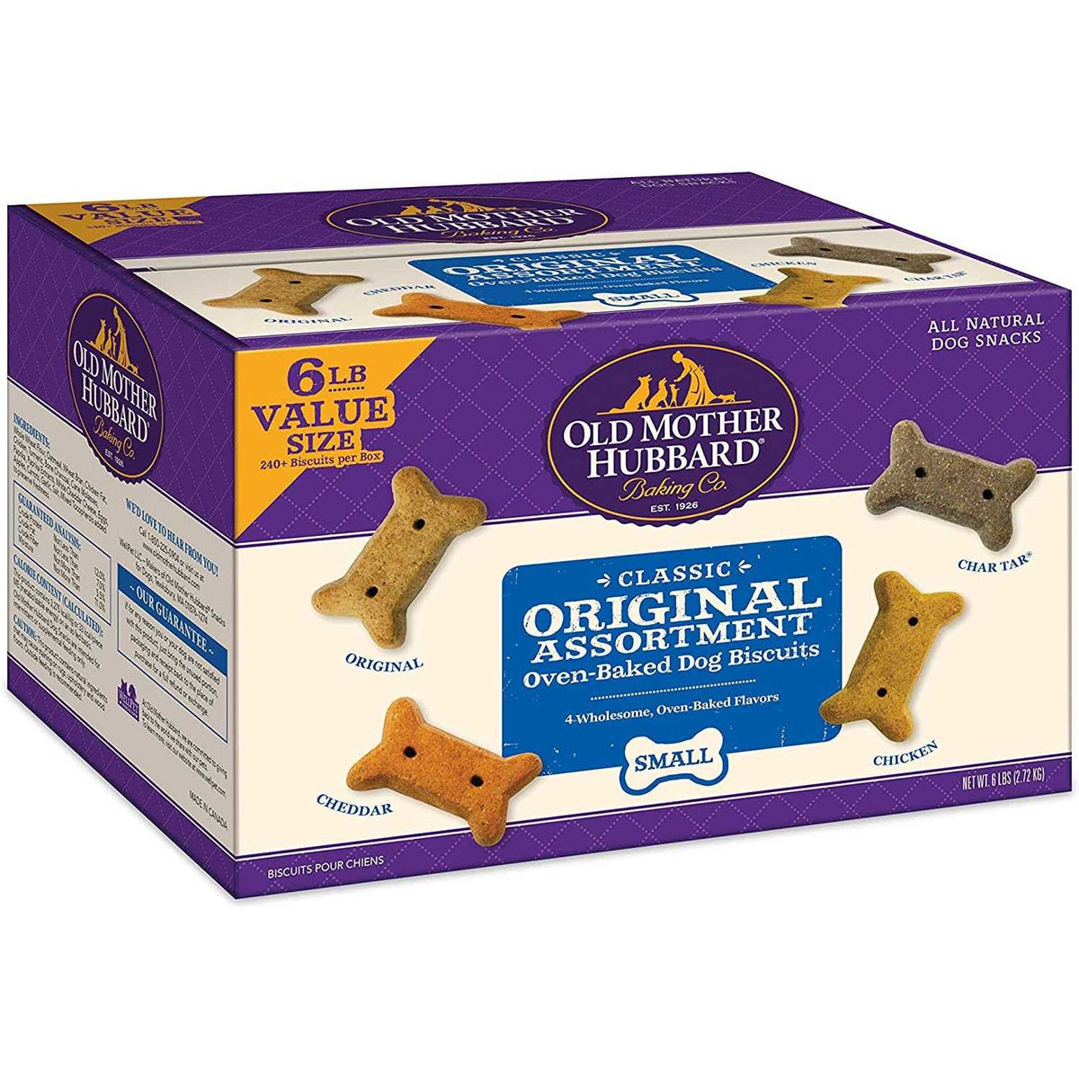 Baked Dog Treats Small H26834