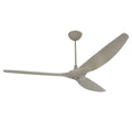 84 Ceiling Fan with Satin Nickel Blades and LED C170201
