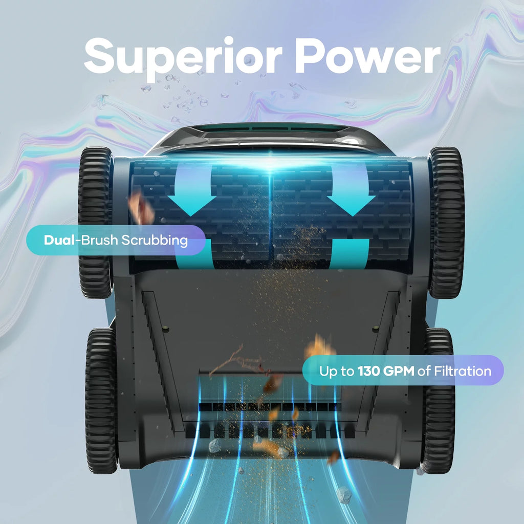 Cordless Automatic Pool Cleaner N24881