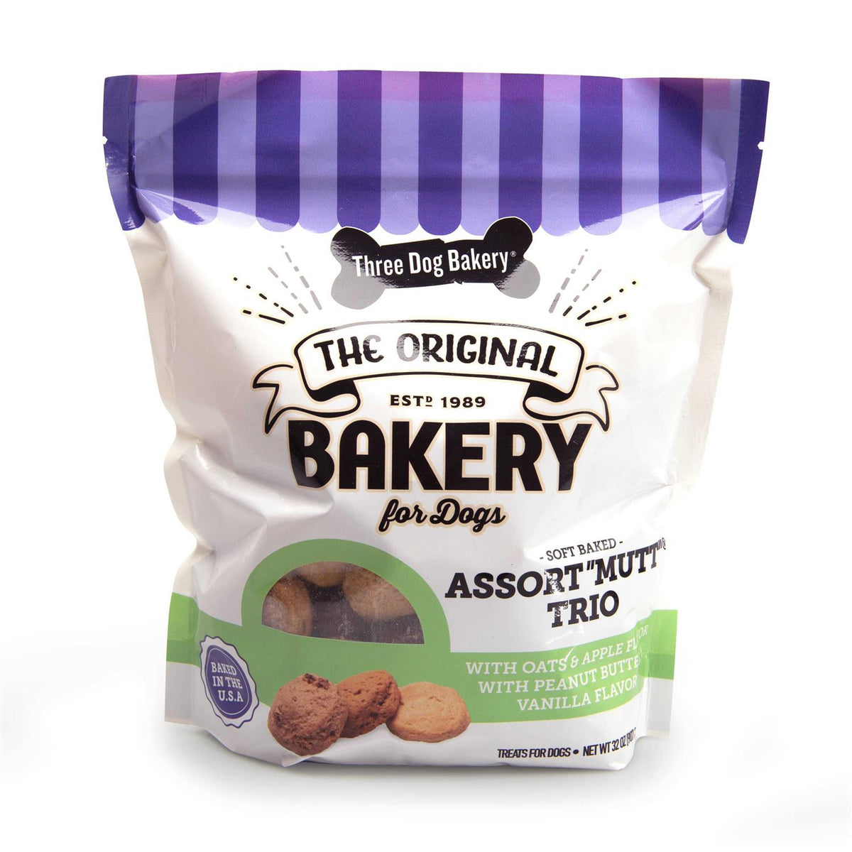 Soft Baked Dog Treats X107732