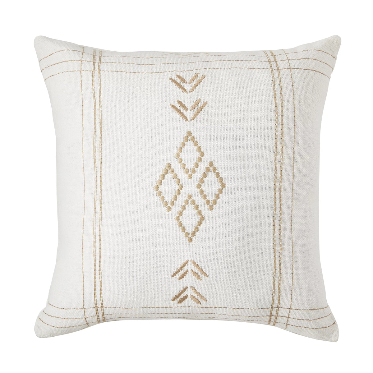 Beige Cactus 20 x 20 Pillow G511