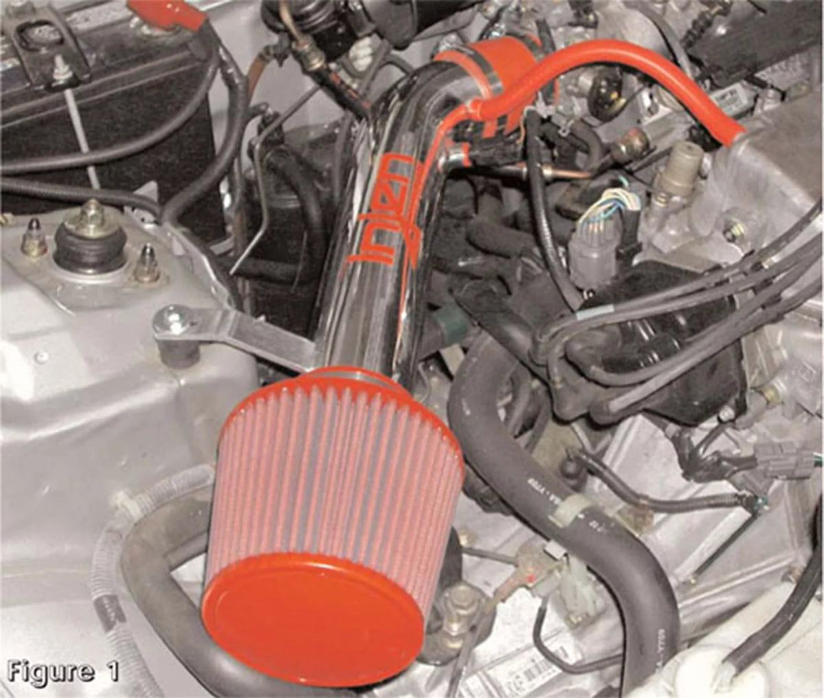 Polished Short Ram Intake Y74051
