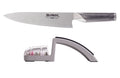 Kitchen Knife and Sharpener 2 Piece Set A526625