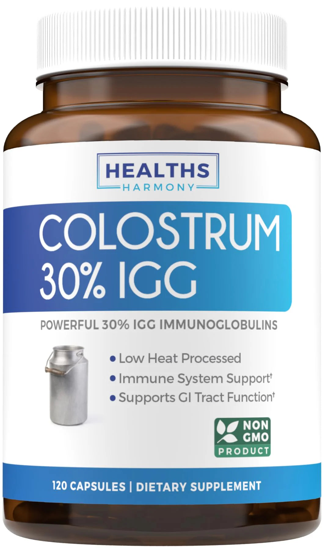 Bovine Colostrum 1,000mg 120 Capsules W1431
