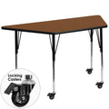 Oak Trapezoid Activity Table V265