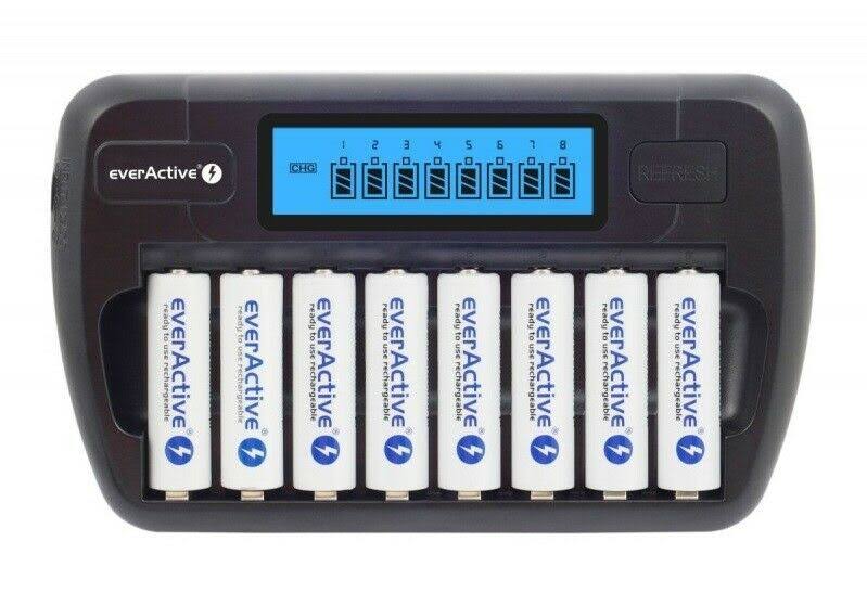 8 Slot Ni-MH Charger G77052