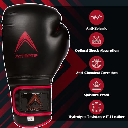 Boxing Gloves with Extra Thick Padding M631