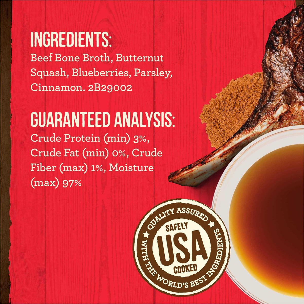 Grain Free Beef Bone Broth D11375