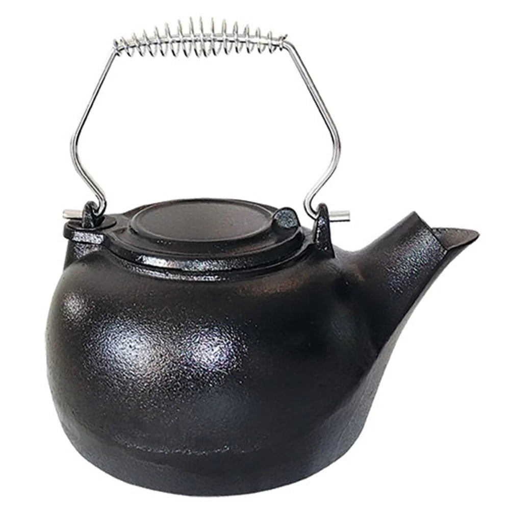3 Quart Cast Iron Tea Kettle Steamer Humidifier U896