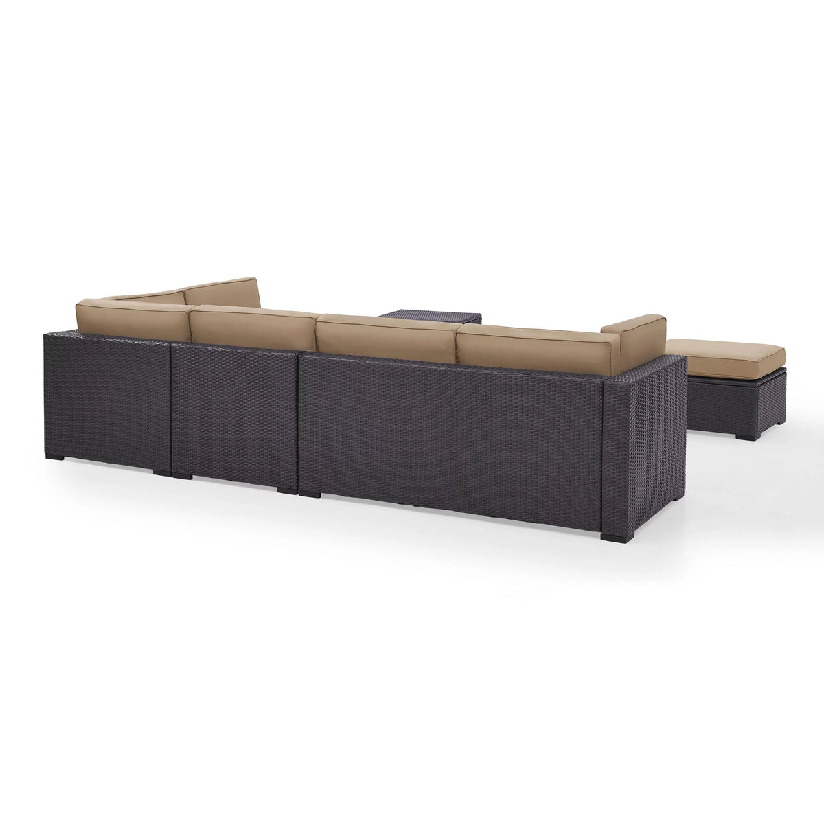 7 Person Outdoor Wicker Seating Set O41837