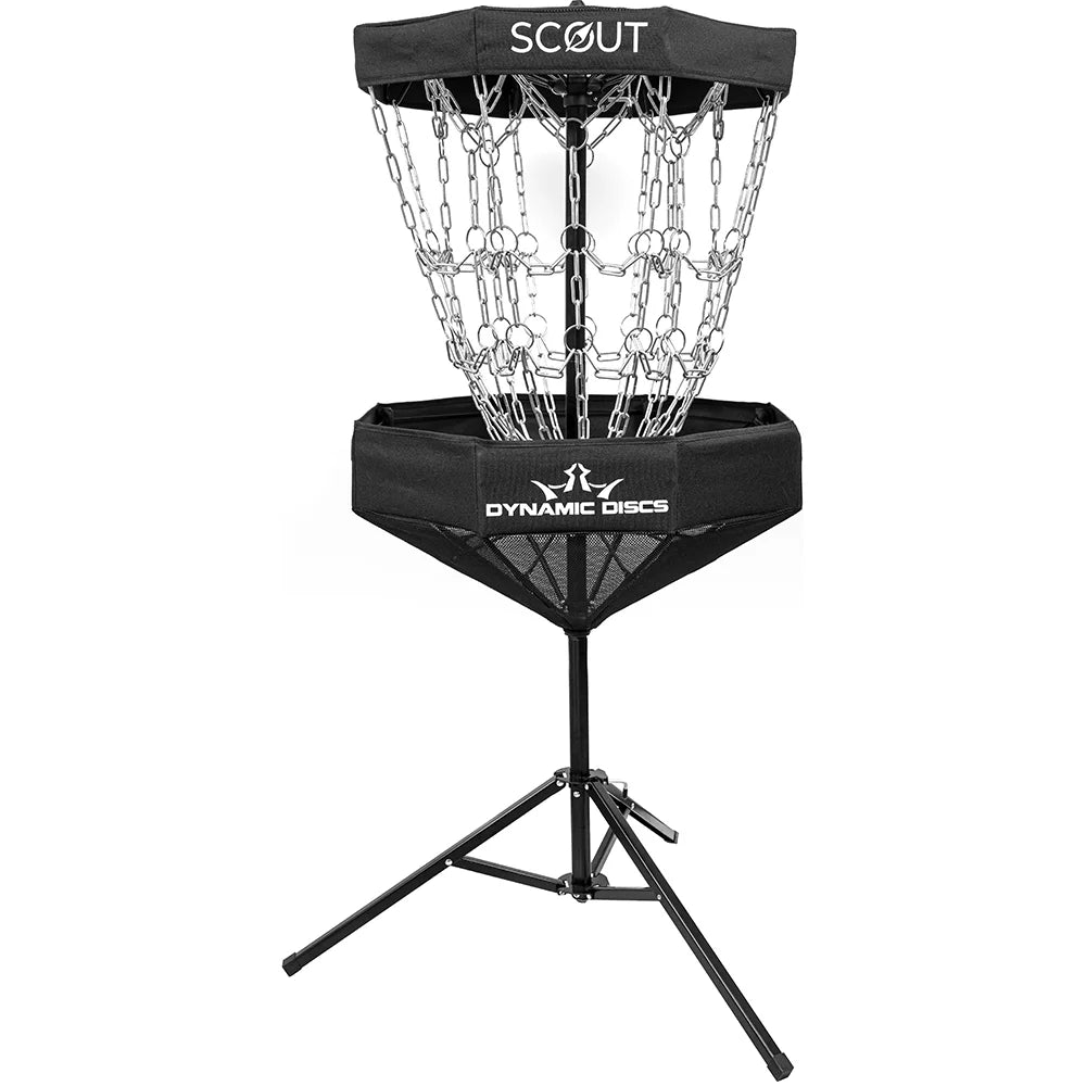 Portable Disc Golf Basket with 16 Chains P2933