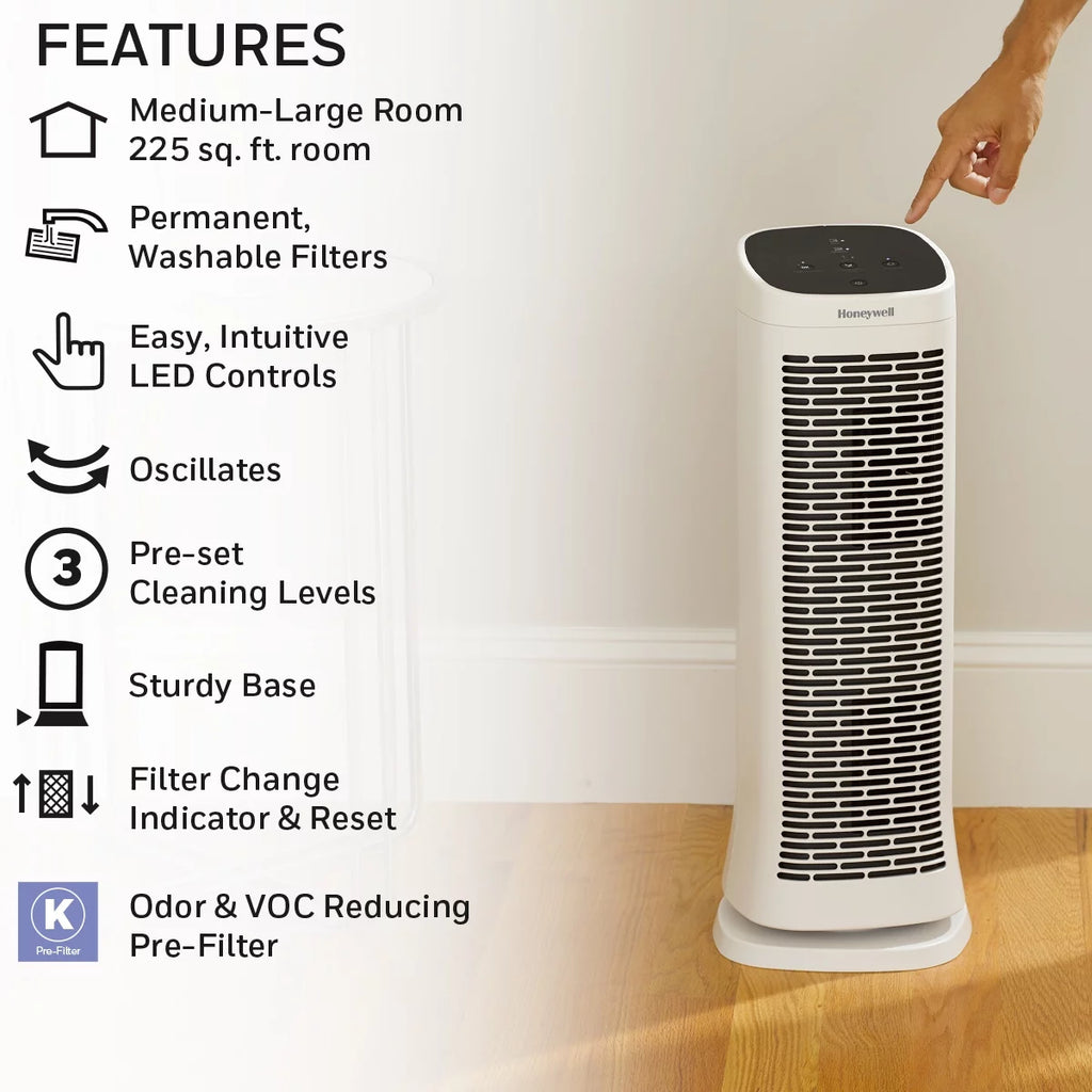 Air Purifier with Washable Filter V21686