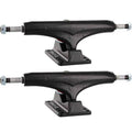 Black Skateboard Trucks 5.75 inch Hanger 8.5 inch Axle Set of 2 I8508