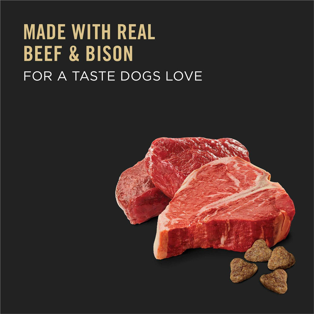 Beef & Bison Formula Dry Dog Food C410644