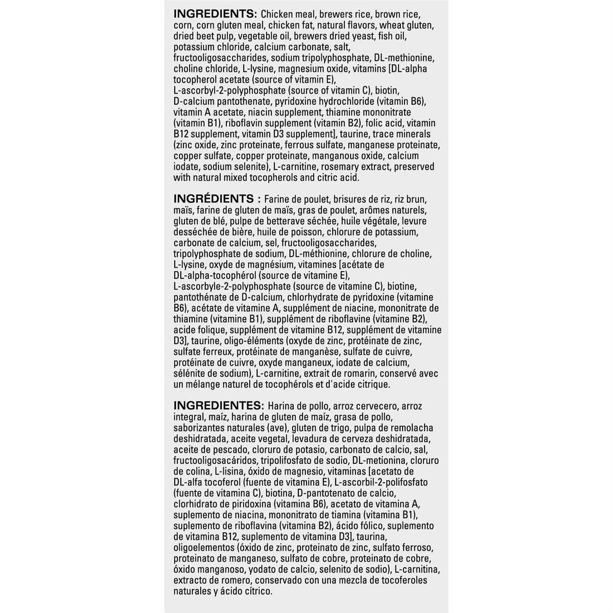Adult Dry Dog Food V346697