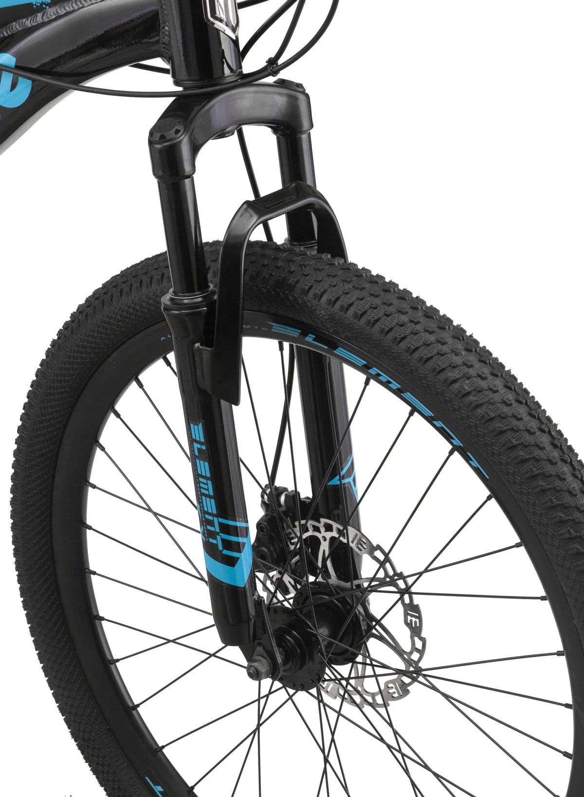 Black 24-in. 21 Speeds Mountain Bike A165353